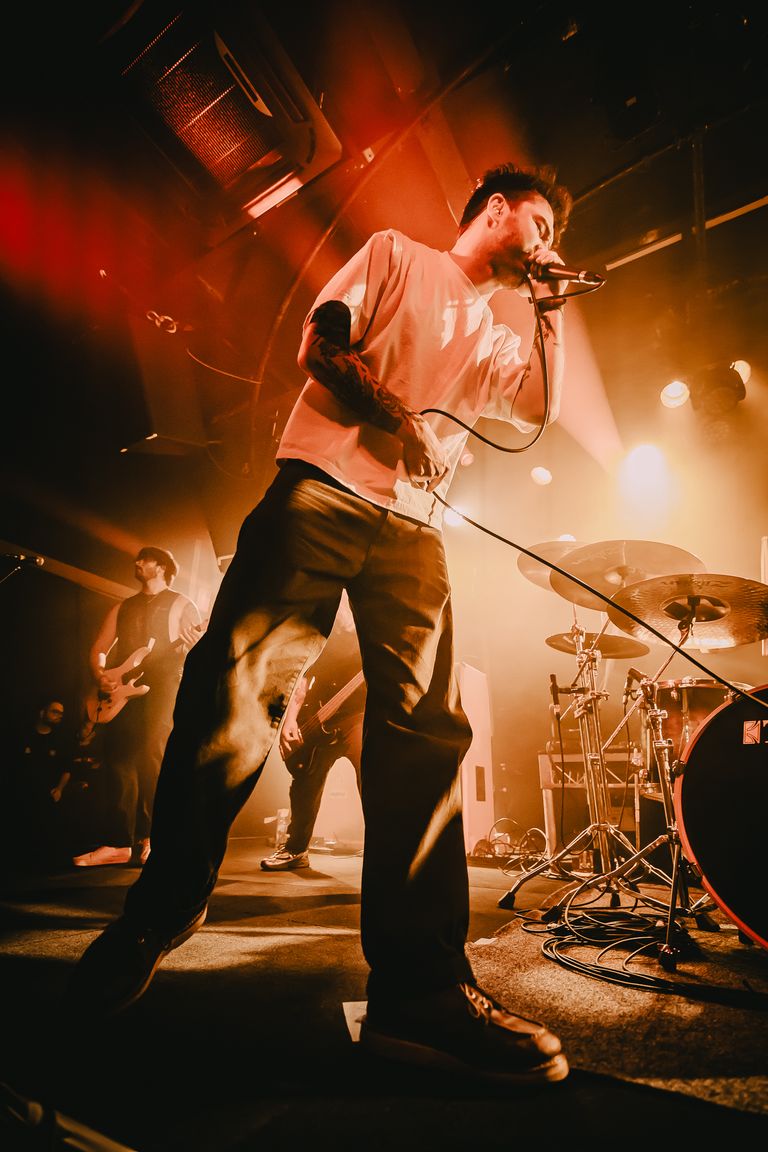 Orthodox performing live at The Gov in Adelaide
